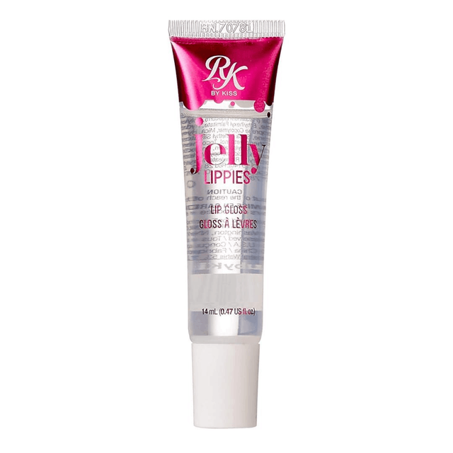 RK Red By Kiss Jelly Lippies Lip Gel Moisturizing Clear Lip Gloss 