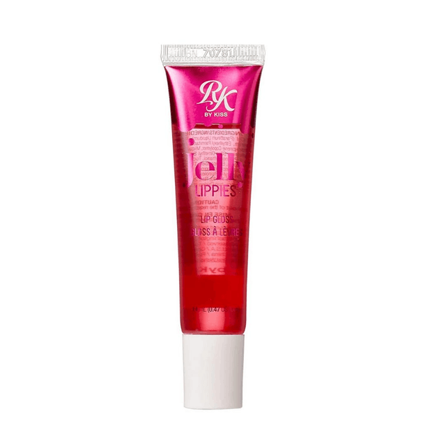 RK Red By Kiss Jelly Lippies Lip Gel Moisturizing Clear Lip Gloss 