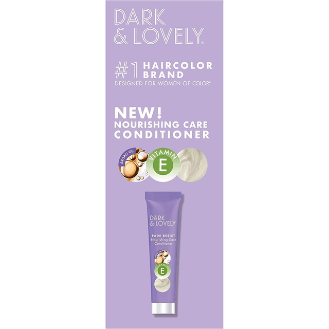  Dark & Lovely Color #384 Light Golden Blonde