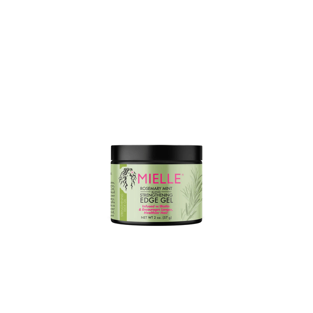MIELLE ORGANICS ROSE MINT STRENGTHENING EDGE GEL 2OZ