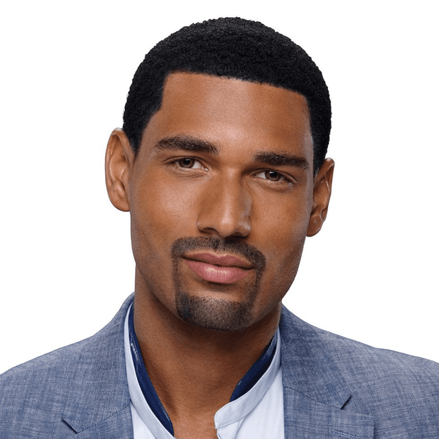 Creme of Nature Hair Color for Men Natural Looking Moisture-Rich* Liquid Hair Color with Shea Butter Conditioner Jet Black