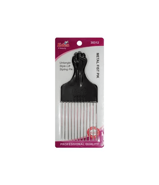 Regular Metal Fist Hair Pik