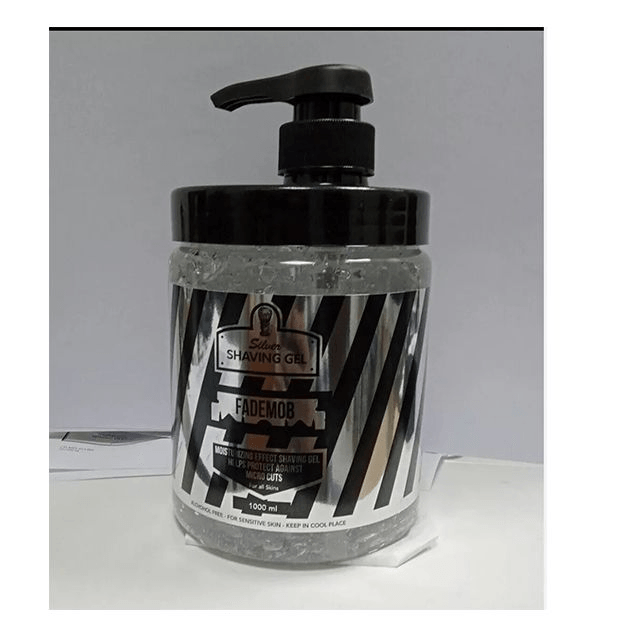 Silver SHAVING GEL FADEMOB 1000ml