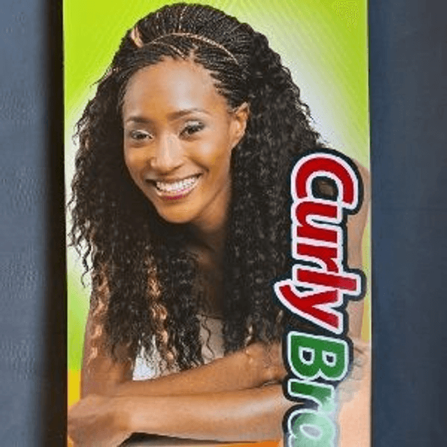 Xpression Curly Braid 40″ (Crochet Braid)