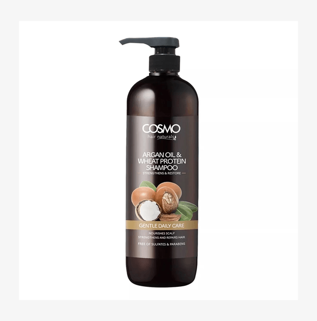 Cosmo Argan Oil & Wheat Protein Shampoo 1000ml