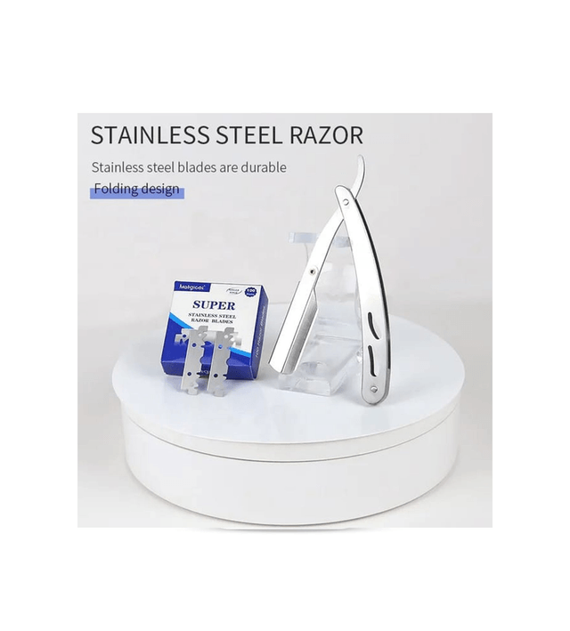 Single half razor blade