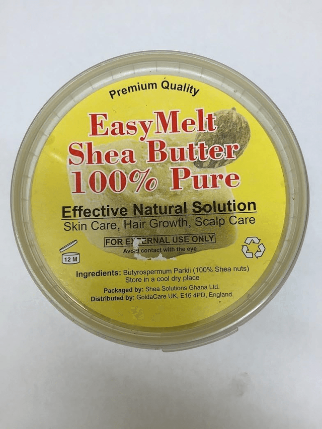  Easy Melt Shea Butter 100% pure - 550g (19.4oz