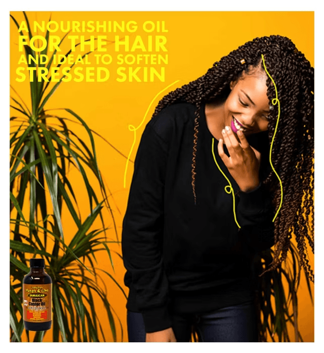 Jamaican Mango & Lime Original Black Castor Oil 