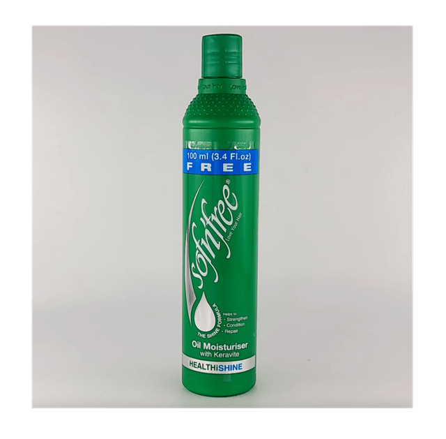 Sof n free Oil Moisturiser with Keravite 350ml