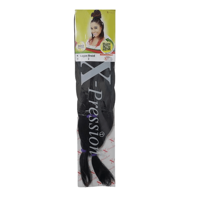 Lagos Braid Xpression
