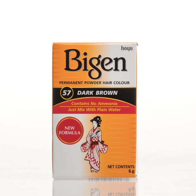 BIGEN DYE 57 HAIR COLOUR