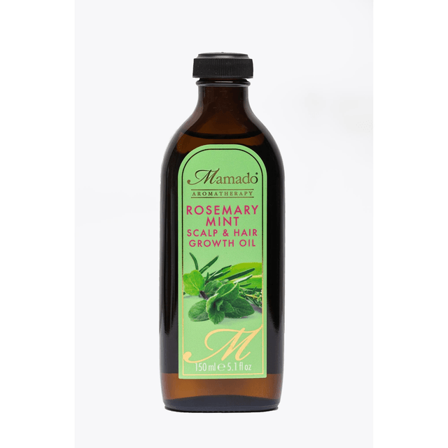 Mamado Rosemary Mint Scalp & Hair Growth Oil (150ml )
