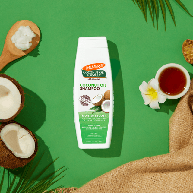 Moisture Boost Shampoo Coconut Oil Formula 