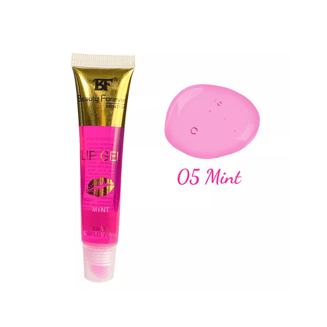 BF Beauty Forever Glitter and plain Lip Gels