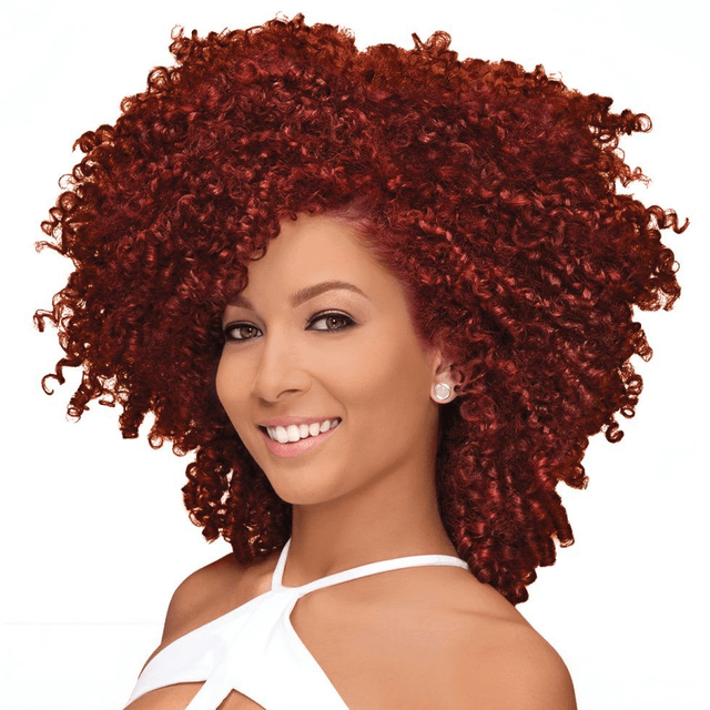 Creme of Nature Certified Natural Ingredients Moisture-Rich Hair Color* with Shea Butter Conditioner C31 Vivid Red