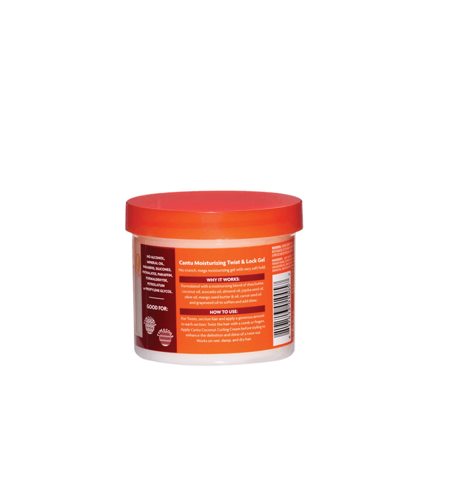 Cantu Moisturizing Twist & Lock Gel 13 oz 