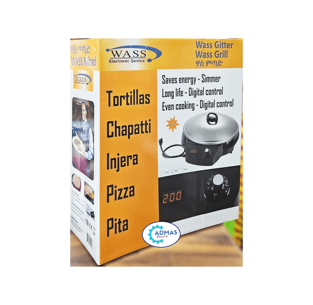 Wass Mitad /Mogogo–New Generation 16'' Multi-Purpose Digital Control Grill