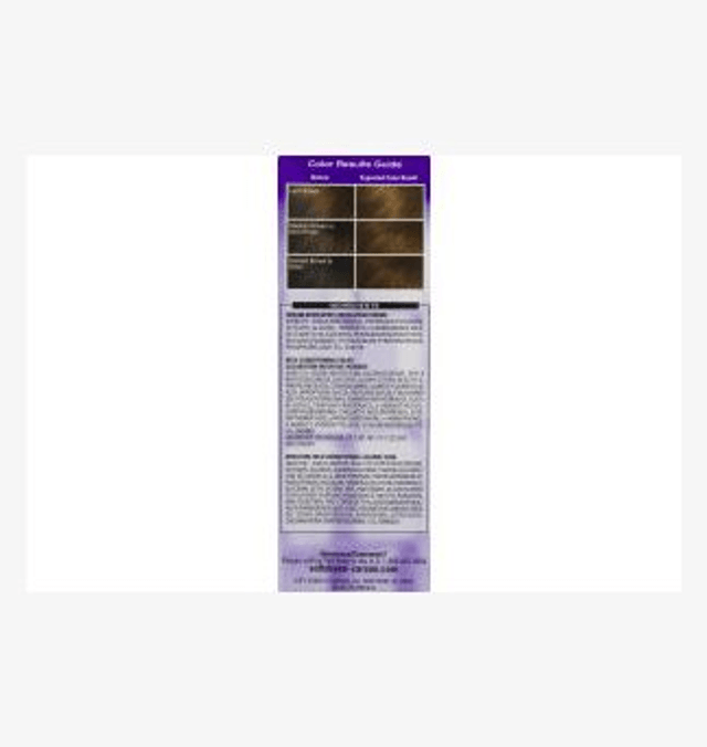 Characteristics Dark And Lovely Fade Resist Rich Conditioning Color 377 Sun Kissed Brown.
