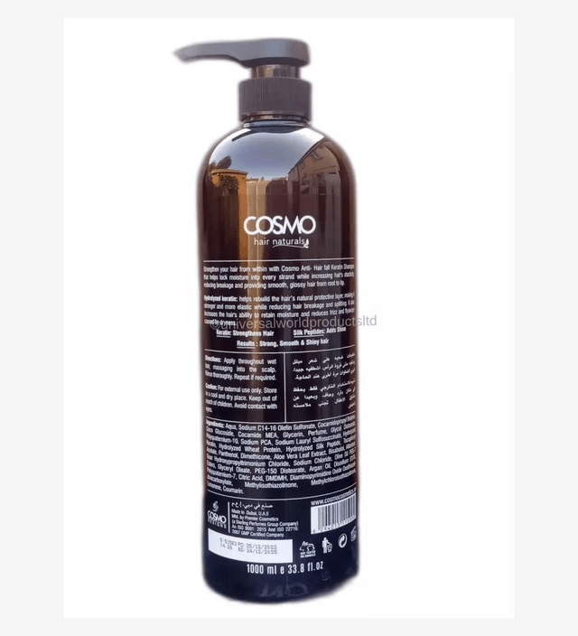Cosmo Keratin Shampoo - 1000ml