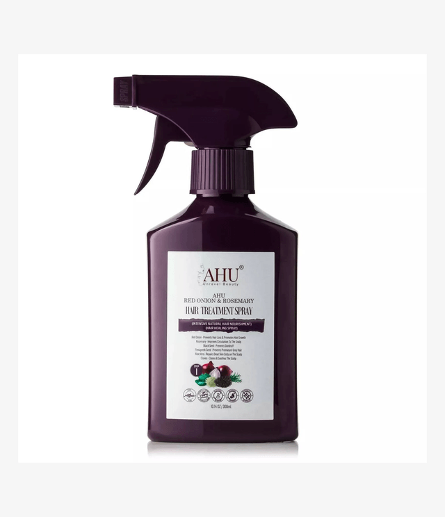 AHU Care AHU Red Onion And Rosemary Hair Treatment Spray 300ml
