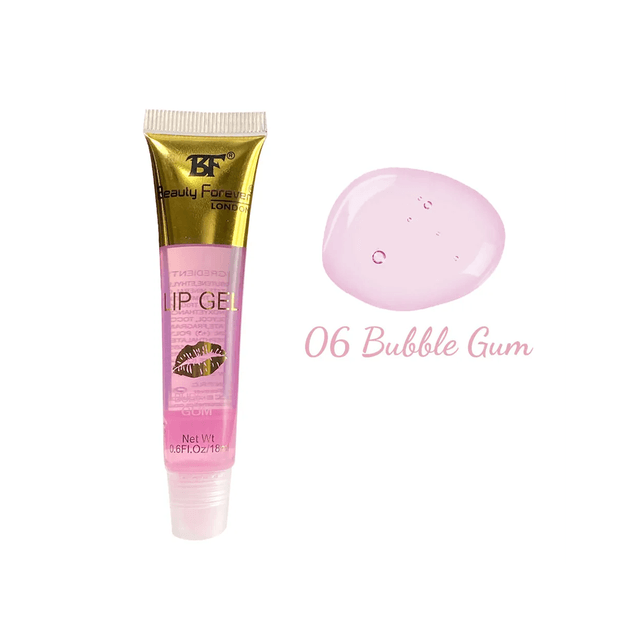 BF Beauty Forever Glitter and plain Lip Gels