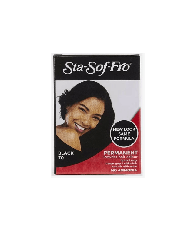 Powder Hair Colour - Black 8g