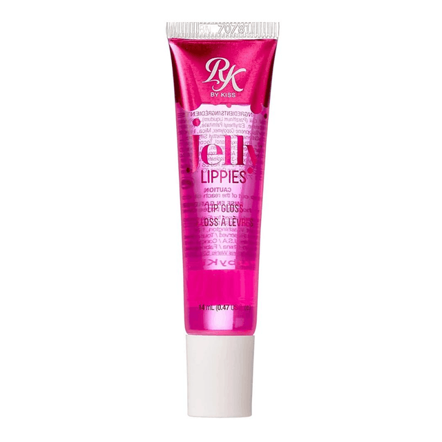 RK Red By Kiss Jelly Lippies Lip Gel Moisturizing Clear Lip Gloss 