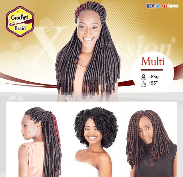 X-pression Multi Braid
