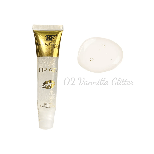 BF Beauty Forever Glitter and plain Lip Gels