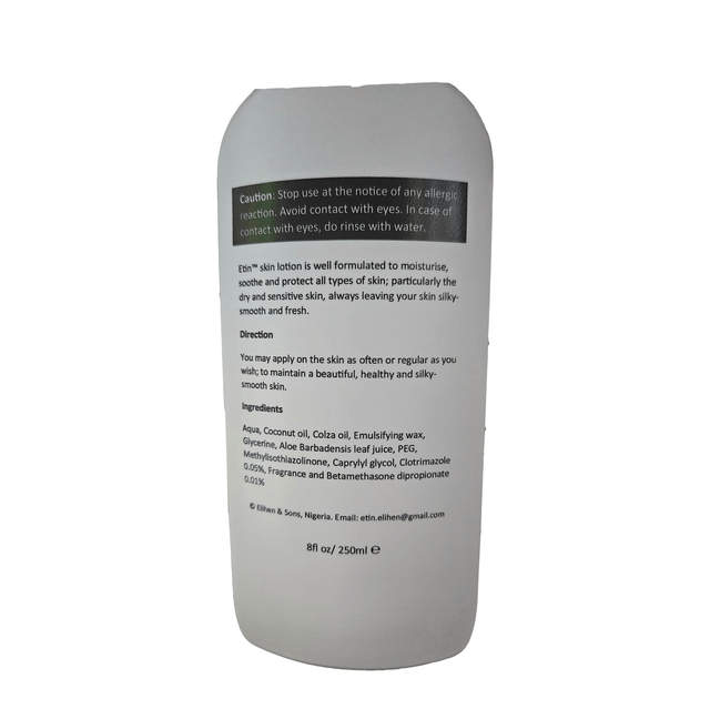 Etin Skin solution Lotion 250ml