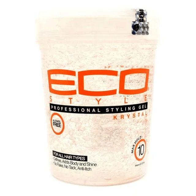 Eco Style Professional Styling Gel Krystal 
