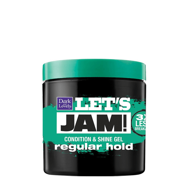 LETS JAM SHINING & CONDITIONING GEL REGULAR HOLD 4.4OZ