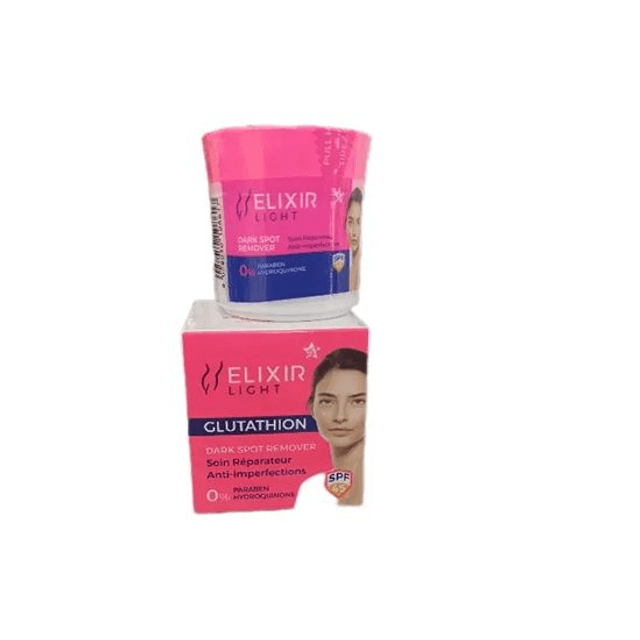 Elixir Light Glutathione Dark Spot Remover Face Cream - 30ml 