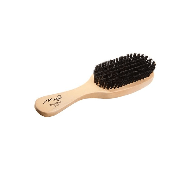 Medium wave brush