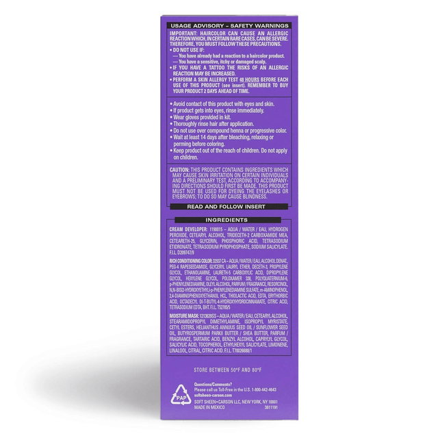 SoftSheen-Carson Dark and Lovely Fade Resist Rich Conditioning Hair Color, Permanent Hair Color