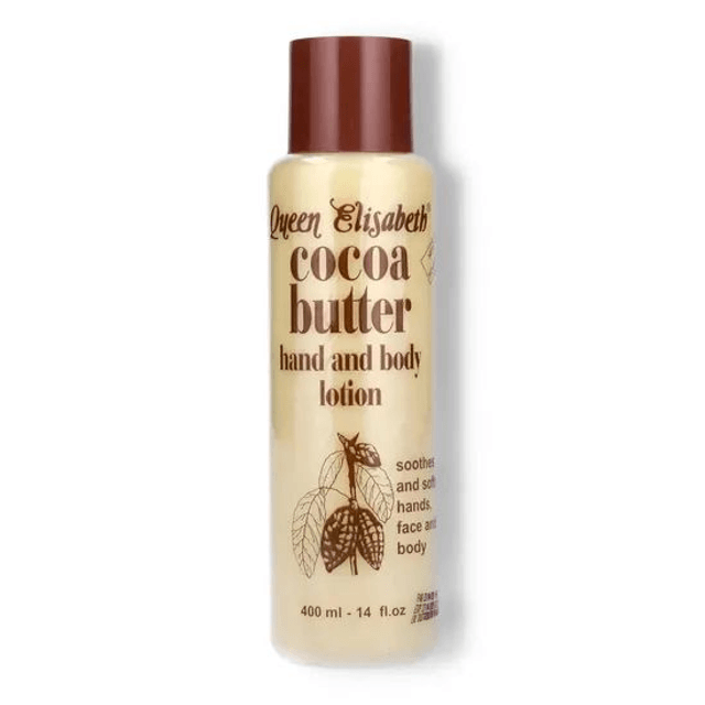 Queen Elisabeth Cocoa Butter Hand & Body lotion