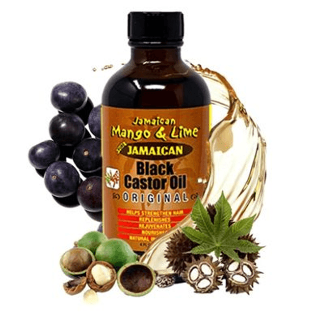 Jamaican Mango & Lime Original Black Castor Oil 