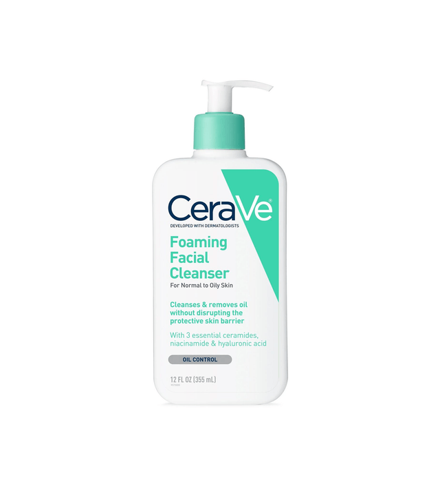 CeraVe Foaming Facial Cleanser 