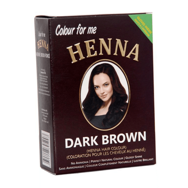 Color For Me Henna Dye Dark Brown