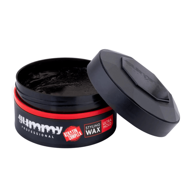 GUMMY STYLING WAX ULTRA HOLD (RED) 5OZ