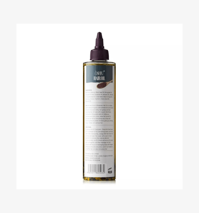 AHU Care AHU Red Onion And Rosemary Hair Oil 300ml