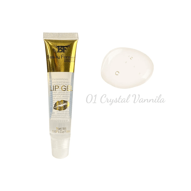 BF Beauty Forever Glitter and plain Lip Gels