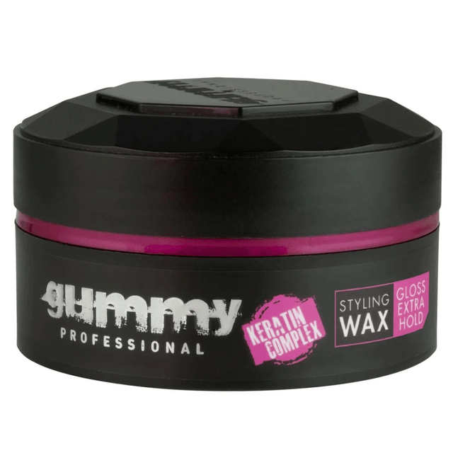 Gummy Extra Hold Styling Wax 150ml