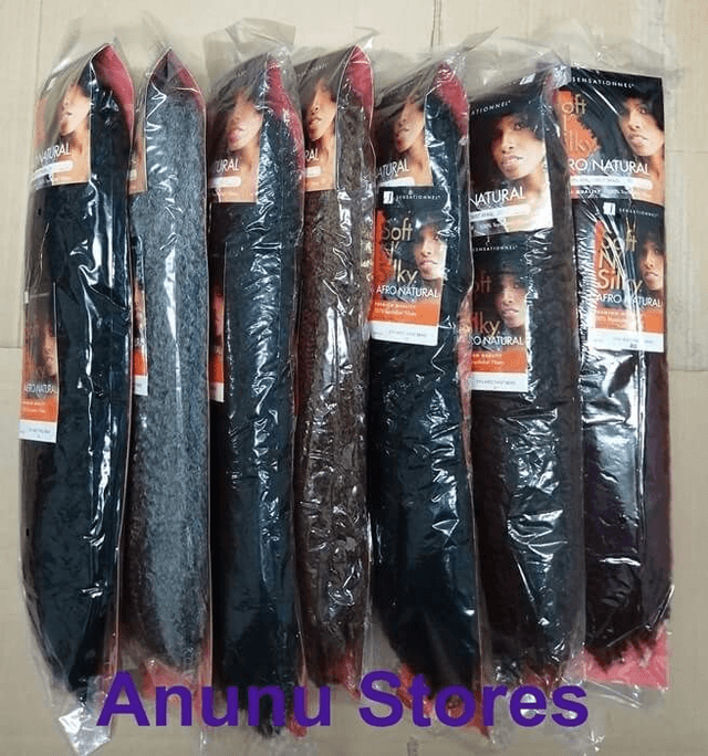 Soft N Silky Afro Kinky Twist Braid 