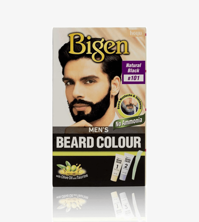 Bigen Men’s Beard Colour - B101 - Natural Black
