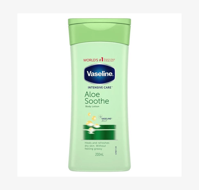 Vaseline Intensive Care Body Lotion Aloe Soothe 225mL