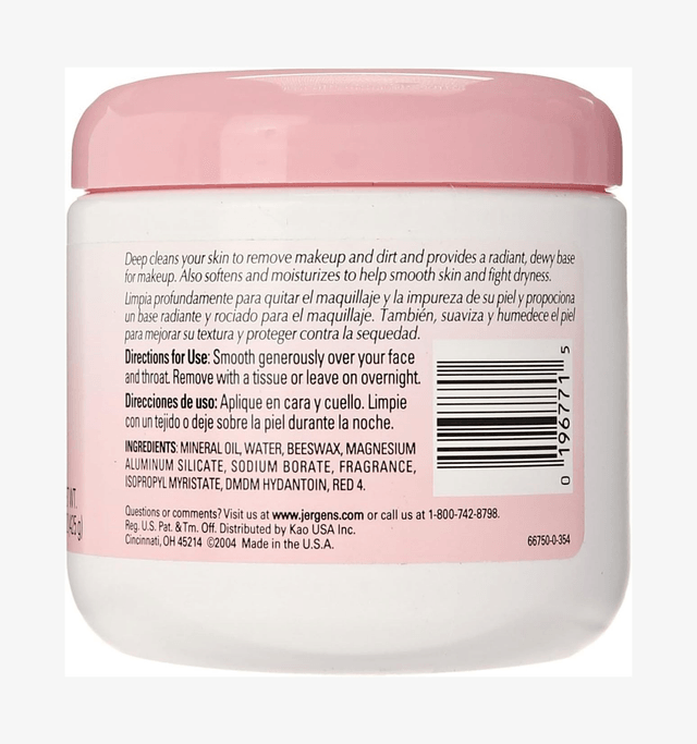 Jergens Face Cream