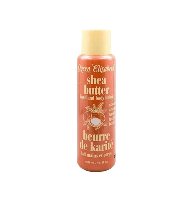 Queen Elisabeth Shea Butter Hand & Body Lotion 14oz