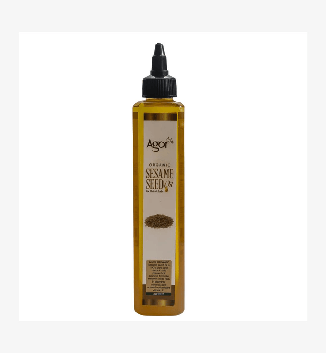 Agor Organic Sesame Seed Oil (250ml)