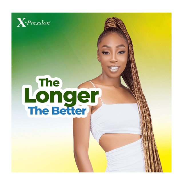 Xpression 7X Pre-Stretched Braid 52''